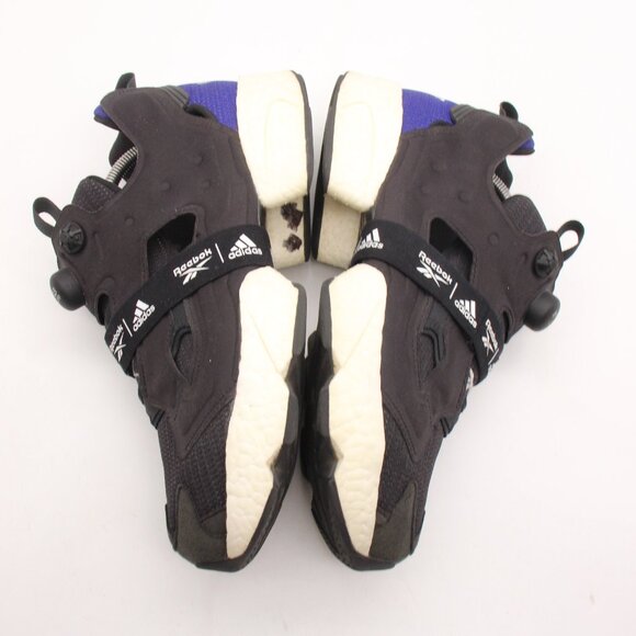 Reebok Instapump Fury x Boost Black Men's Size 10 Athletic Sneakers FW5307 - Picture 8 of 10